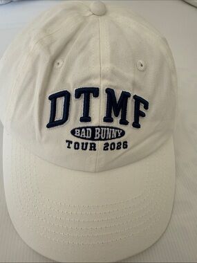 Bad Bunny DTMF Tour Official Merch- Cap